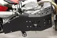 AXP Xtrem HDPE Skid Plate Black Honda CR - Hasplåtar - D371634 - 3
