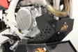AXP Xtrem HDPE Skid Plate Black Honda CR - Hasplåtar - D371634 - 2