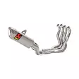 Akrapovic Evolution Line (Titanium) GSX- - Komplett avgassystem - D160854 - 2