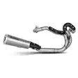 Akrapovic Open Line Nightrod V-Rod VRSCD - Komplett avgassystem - D25604 - 1