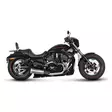 Akrapovic Open Line Nightrod V-Rod VRSCD - Komplett avgassystem - D25604 - 2