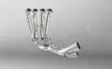 Akrapovic Optional Header (SS) S 1000 RR - Krökar - D118214 - 1