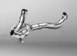 Akrapovic Optional Header (Titanium) Mul - Krökar - D160884 - 1