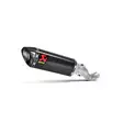 Akrapovic Slip-On Line (Carbon) TUONO 17 - Ljuddämpare - D120014 - 1