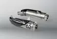 Akrapovic Slip-On Line (Titanium) 1100 S - Ljuddämpare - D160904 - 1