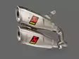 Akrapovic Slip-On Line (Titanium) Monste - Ljuddämpare - D431504 - 1