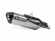 Akrapovic Slip-On Line (Titanium) X-ADV - Ljuddämpare - D478374 - 1