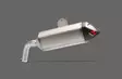 Akrapovic Slip-On Line (Titanium) XT1200 - Ljuddämpare - D117964 - 1