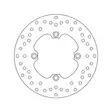 Brembo Serie Oro bromsskiva - Bromsskivor - D6264 - 0