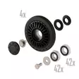 Camso S-Kit - Replacement bearing kit X4 - Reservdelar till bandsatser - D475774 - 1