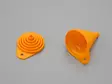 Daytona silicone funnel foldable - Andra tillbehör - D136184 - 1