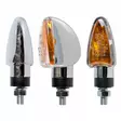 Forte Blinkers, Mini Laser, Krom, E-märk - Blinkers - D459874 - 1