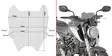 GIVI SPECIFIC SCREEN HONDA CB125R - Vindskydd - D255644 - 1