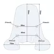 GIVI /SPOILER HONDA H125I-SH150IABS - Vindskydd - D255584 - 1