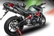 GPR Aprilia Shiver 750 - Gt 2007/16 Pair - Ljuddämpare - D405834 - 10