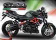 GPR Aprilia Shiver 750 - Gt 2007/16 Pair - Ljuddämpare - D405834 - 9
