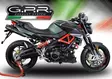 GPR Aprilia Shiver 900 2017/20 e4 Pair E - Ljuddämpare - D406144 - 7