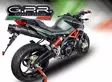 GPR Aprilia Shiver 900 2017/20 e4 Pair E - Ljuddämpare - D406144 - 8