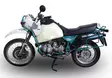 GPR Bmw R 100 Gs 1987/96 EC-Approv. slip - Ljuddämpare - D409044 - 2