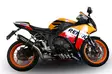 GPR Honda Cbr 1000 Rr 2014/16 Racing sli - Ljuddämpare - D410814 - 9