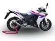 GPR Honda Cbr 500 R 2019/20 e4 EC-Approv - Ljuddämpare - D410834 - 4