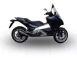 GPR Honda Integra 700 2012/13 EC-Approv. - Ljuddämpare - D412074 - 9