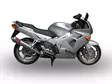 GPR Honda Vfr 800 RC46 1998/01 EC-Approv - Ljuddämpare - D410754 - 4