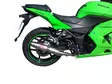 GPR Kawasaki Ninja 250 R 2007/14 EC-Appr - Ljuddämpare - D411044 - 4