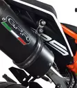 GPR Ktm Duke 125 2017/20 e4 EC-Approv. s - Ljuddämpare - D410014 - 5