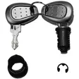 Givi Key for case lock with silver handl - Tillebhör/Reservdelar - D10674 - 1
