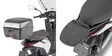 Givi SPEC. ATT. PIAGGIO 1 (2021) - Monteringsatser & Pakethållare - D459624 - 1