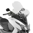 Givi Specific screen transpare 81.5 x 64 - Vindskydd - D10924 - 1