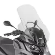 Givi TR.SC.PIAGGIO MP3 HPE400-SPORT-530E - Vindskydd - D459754 - 1