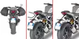 Givi TUB.HOLDER TRIUM.SPEED TRIPLE 1200R - Monteringsatser & Pakethållare - D422804 - 1