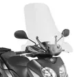 Givi Vindruta 65 x 70cm (14cm högre än o - Vindskydd - D120234 - 2