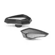 Givi frame sliders anod alum insert - Crashpads - D187094 - 1