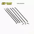 Haan ekerserie 19 inch 36 st svart - Ekersatster - D390464 - 1