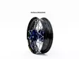 Haan wheel YZF250/450 09-.. 17-5,00 BLUE - Kompletta Hjul - D151724 - 1