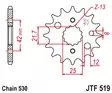 JT Framdrev JTF519.16 - Framdrev - D415444 - 2