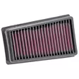 K&N Luftfilter, ENDURO 690 R 09-10 - Luftfilter - D4554 - 1