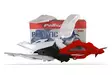 Polisport plastic kit Husqvarna All Mode - Plastkit - D187554 - 1