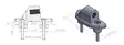 Puig Adapter Rear Mirror Left Hi-Tech/Gt - Speglar - D186454 - 1