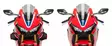 Puig Conjunto De Alerones Para Honda Cbr - Kåpor & Vingar Street - D260624 - 1