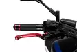 Puig Foldable Brake Lever C/Red Selector - Styrartiklar - D341624 - 1