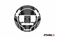 Puig Fuel Cap Cover Radical Bmw C/Grey - Modellspecefika dekaler - D183244 - 1