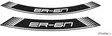 Puig Kit 8 Rim Strips Er6 C/White - Fälgdekaler - D186134 - 1