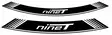 Puig Kit 8 Rim Strips R Nine T C/White - Fälgdekaler - D185774 - 1
