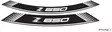 Puig Kit 8 Rim Strips Z650 C/White - Fälgdekaler - D186094 - 1