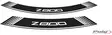 Puig Kit 8 Rim Strips Z800 C/White - Fälgdekaler - D183644 - 1