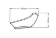 Puig Kit Of Wings For Honda Cbr1000Rr 17 - Kåpor & Vingar Street - D186794 - 1